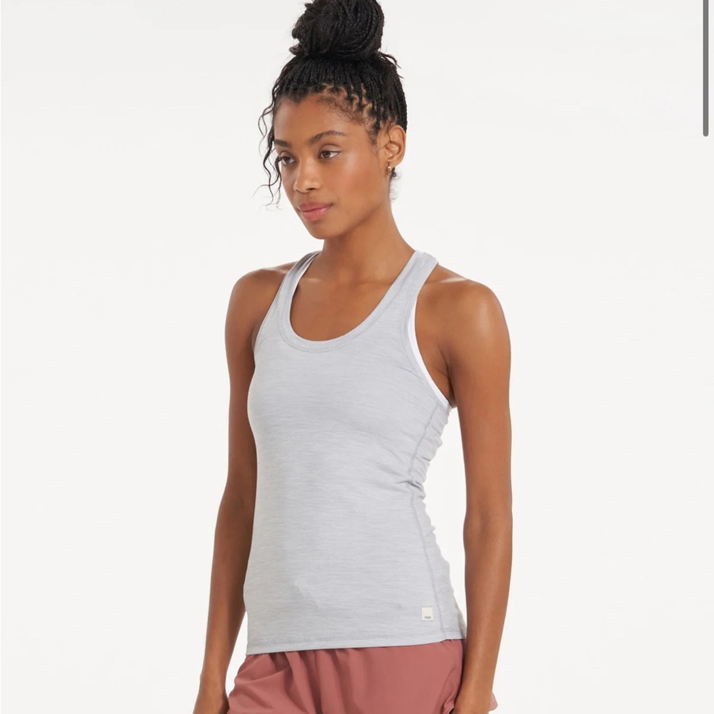 Vuori Light Gray Tank Top